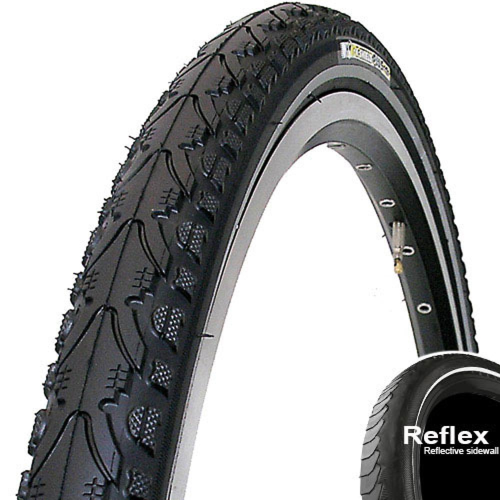 Kenda Reifen Khan K-935 28x1.40 Zoll 37-622 schwarz Reflex Draht
