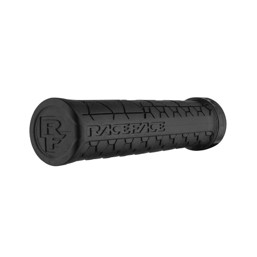 Race Face Getta Grip Lock-On Griff, 33mm, schwarz - sicherer Komfortgriff für Trail & Enduro