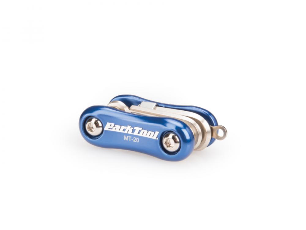 Park Tool MT-20 Tri Multitool mit CO2-Kartuschenadapter