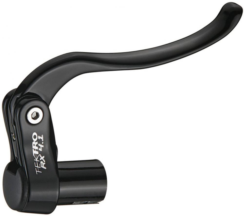 Bremshebel-set Rx 4.1 Alu, Schwarz