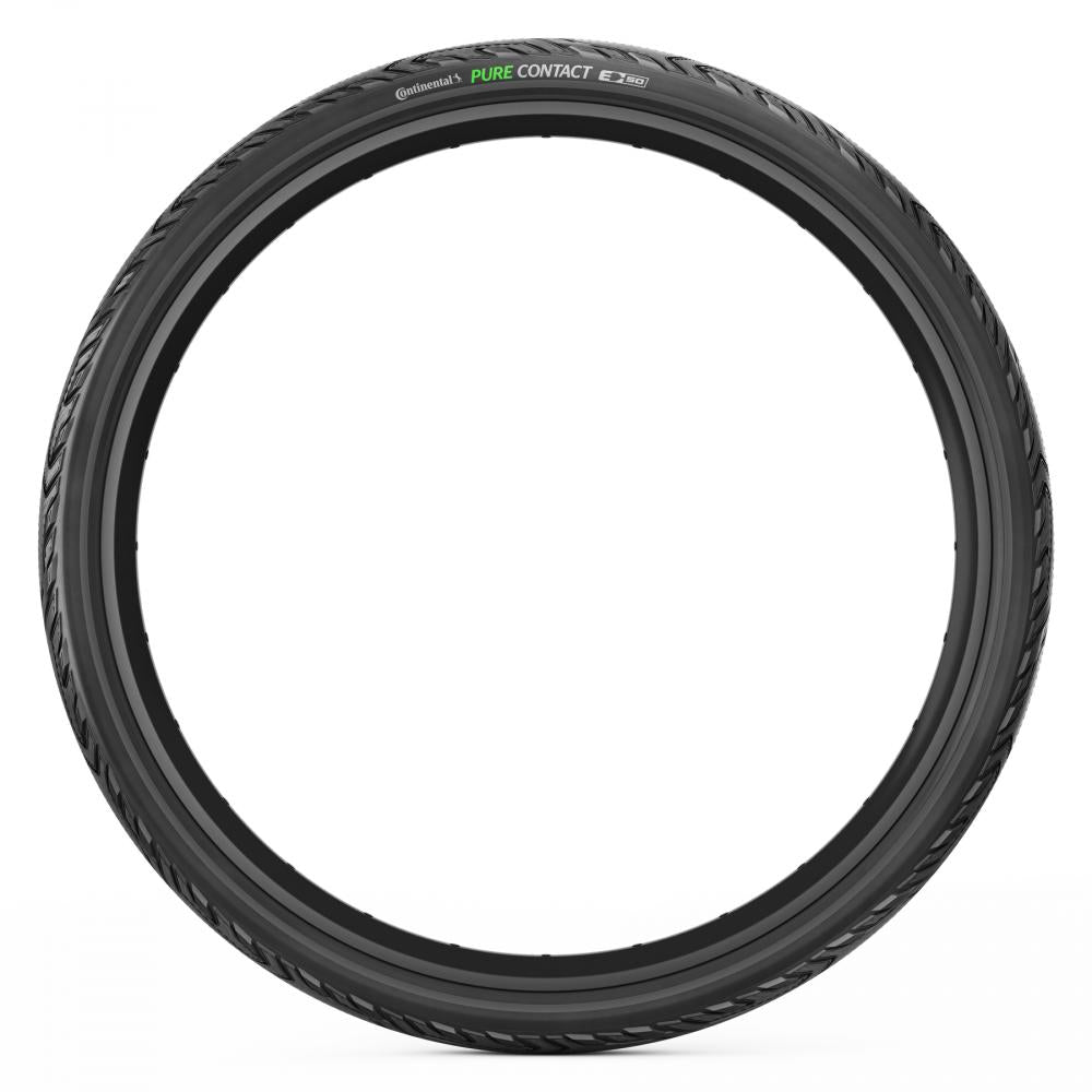 Continental Pure CONTACT Faltreifen 40-622 schwarz mit Pannenschutz und Grip.