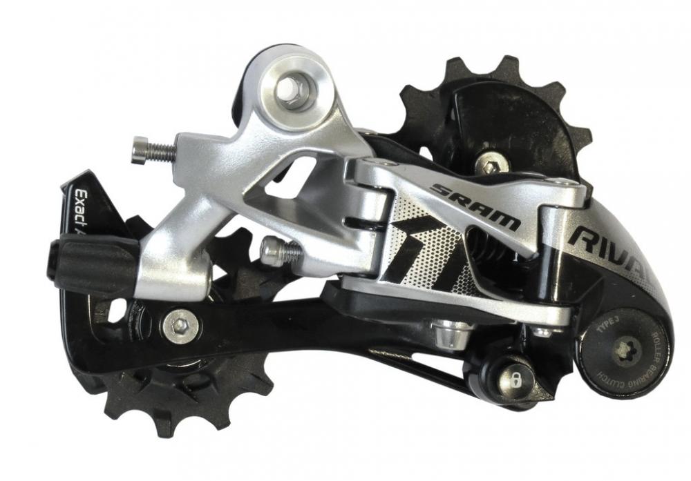 SRAM Schaltwerk Rival 1 Type 3.0 42T 1x11 - präzise Schaltperformance für Road-Einsatz