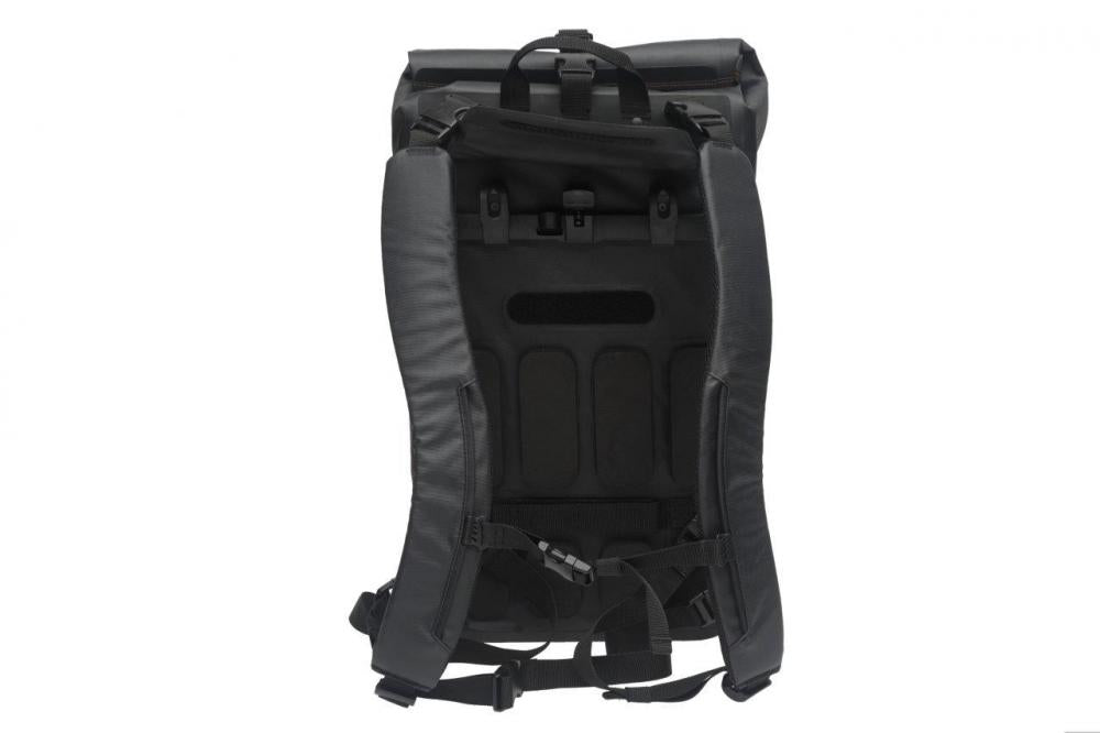 New Looxs Rucksack Varo Backpack Black 22L Black - wasserdichter Fahrrad-Rucksack