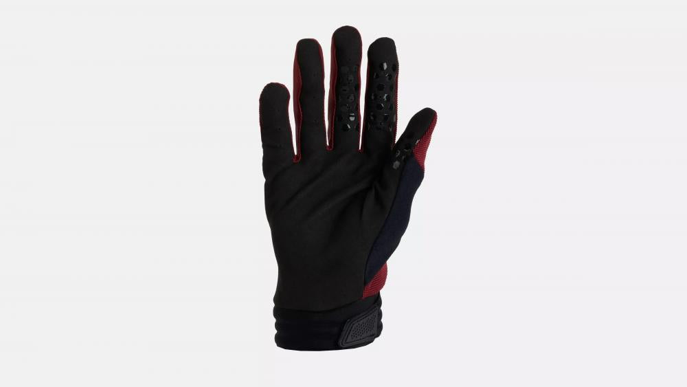 TRAIL SHIELD GLOVE LF WMN GNTRED L - Damen MTB Handschuhe Größe L Rot - Bekleidung