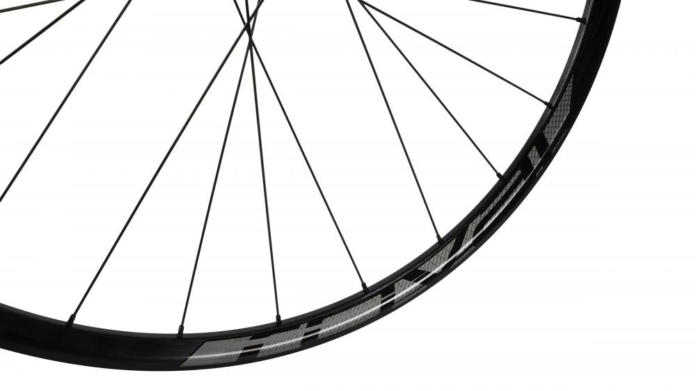 TRAVERSE WHL MY18 TRAVERSE OE - Nabe - 29 FRONT ALLOY TA 15X110MM DISC 6-BOLT 24H (HILO HUB) - BLACK W/ CHARCOAL DCL - Vorderrad