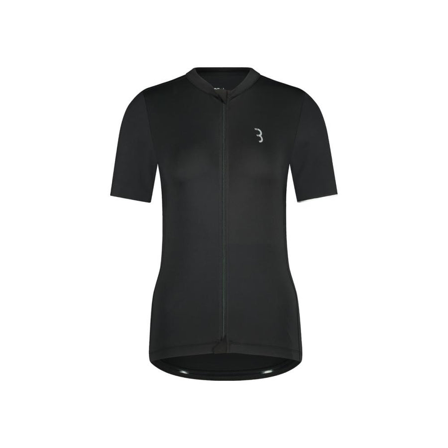BBB Cycling BBB Trikot DonnaEssence XXL schwarz - komfortables Damen-Radtrikot XXL