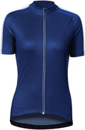 BBB Cycling Trikot Donna XL blau - bequemes, atmungsaktives Damen-Radtrikot
