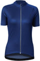 BBB Cycling Trikot Donna XL blau - bequemes, atmungsaktives Damen-Radtrikot