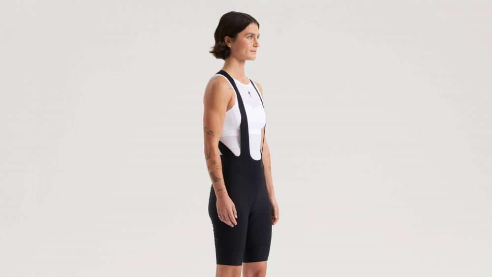 PRIME BIB SHORT WMN BLK L - Mountainbike Hose - Bibshort