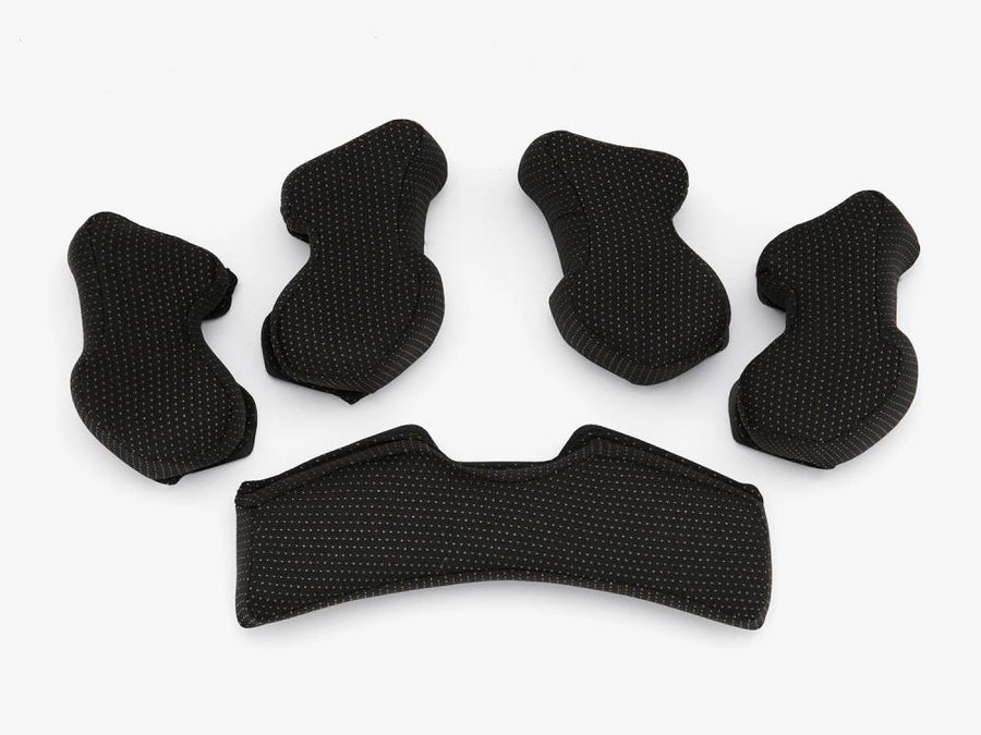 100% Trajecta thick cheek pad and neck roll kit unis black - mehr Komfort & perfekter Sitz