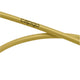 capgo BL Schaltaußenhülle 4 mm 3 m Gold Matt - beste Schaltperformance
