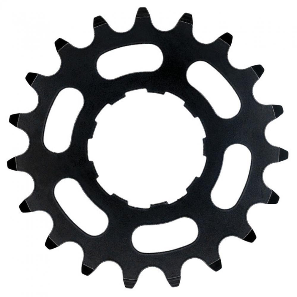 Antriebsritzel E-bike Für Enviolo 1/2" X 3/32", 19 Zähne, Schwarz