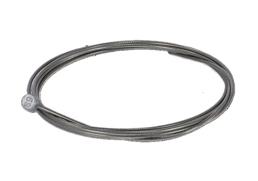 SRAM MTB Bremszug 2000mm, rostfreier Stahl, aufgerollt für präzise Bremsleistung.