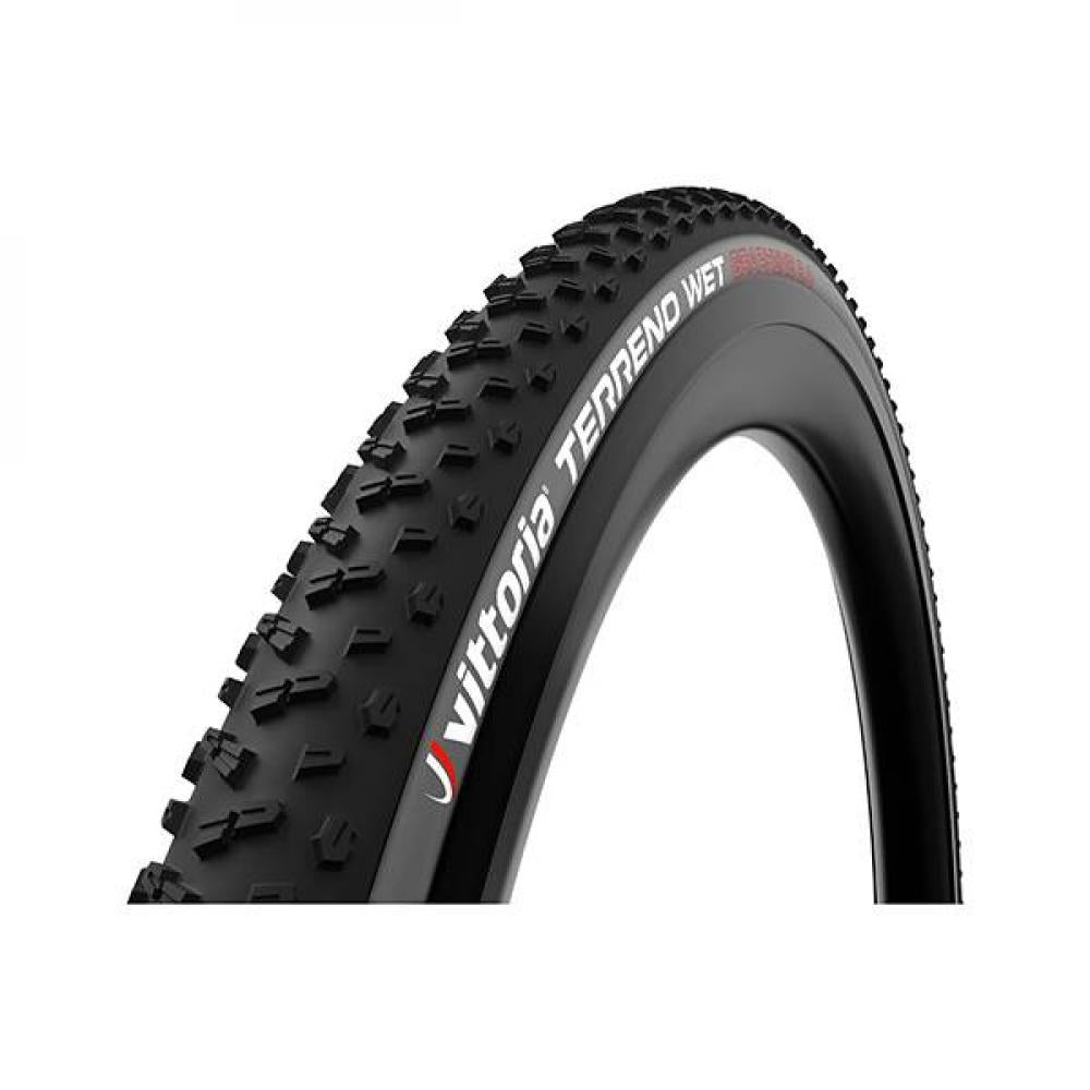 Vittoria Reifen Terreno Wet 28x1.75 Zoll 45-622 schwarz anthrazit TLR faltbar