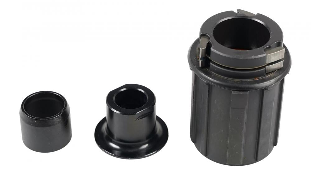FORMULA Achse FHB FORMULA - TA SHIMANO 11-SPD ROAD STEEL 3 PAWL W/ THREADED DS END CAP (FH-528) (RXC-142S) - Freilaufkörper