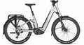 FOCUS AVENTURA² FS 6.7 Wave E-Trekkingbike 27,5 Zoll 800 Wh Silver Größe S