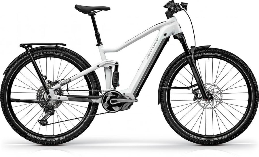 Centurion Lhasa R2700i EQ EP2 E-Fully L (50) Weiß-silber/grau - 750 Wh, 29 Zoll, Bosch 85 Nm