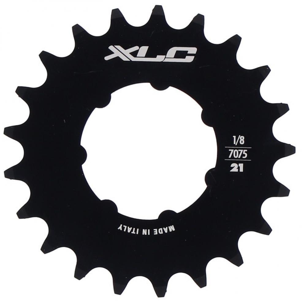 Single Speed Ritzel 1/8",21 Zähne Schwarz