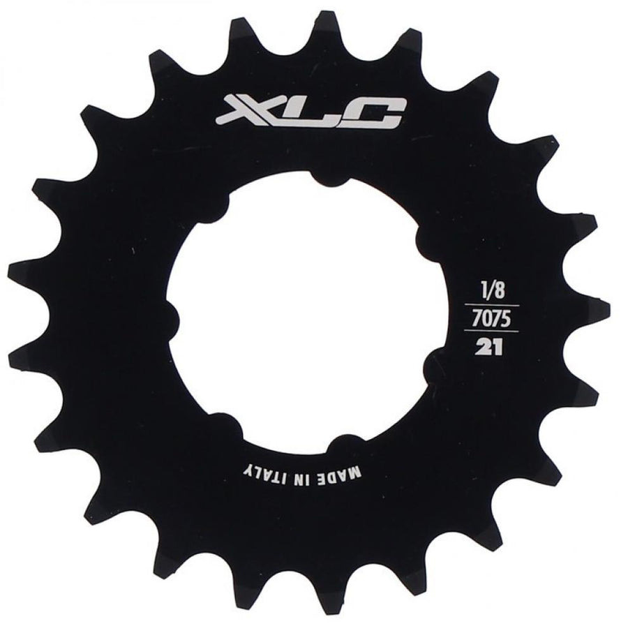 XLC Single Speed Ritzel 1/8",21 Zähne schwarz
