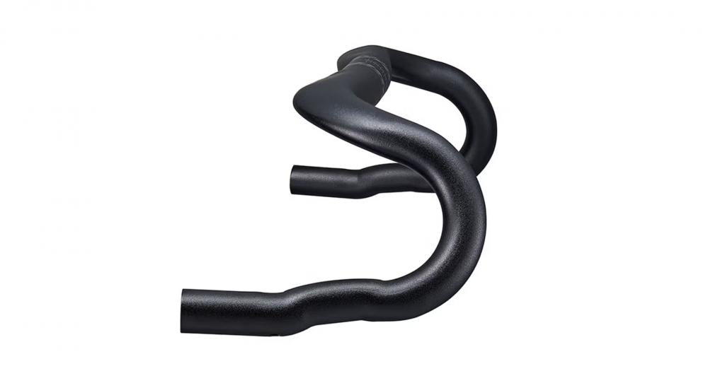 Ritchey Comp VentureMax V2 Gravel-Lenker, 31,8 mm Klemmung, 40 cm Breite, 102 mm Drop, 75 mm Reach, 4,6° Backsweep, 24° Flare, Aluminium 6061, Di2-kompatibel, schwarz