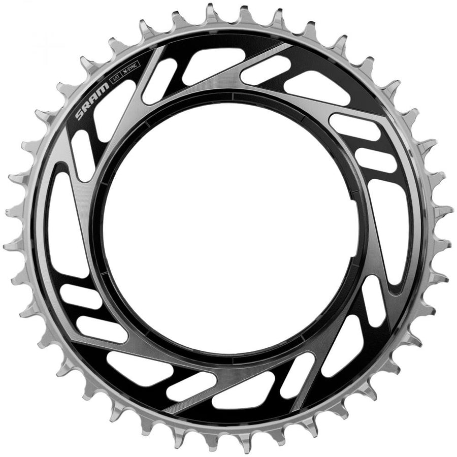 SRAM Kettenblatt RED XPLR 42T - Leichtes, präzises Kettenblatt für Thread Mount Spider