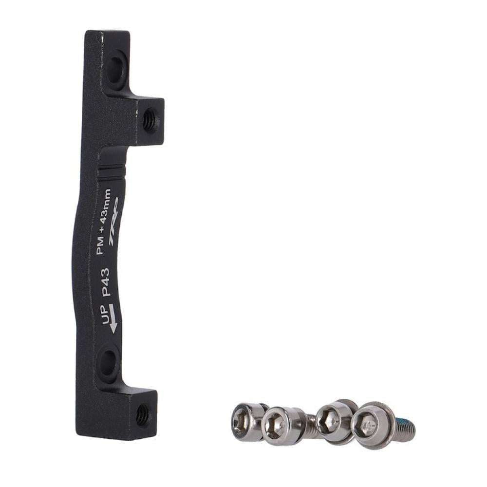 TRP Bremssatteladapter Postmount P-Series +43mm - PM160 auf 203mm / PM180 auf 223mm - Schwarz