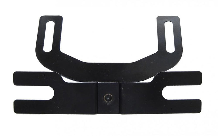 Winora Abstützung für HR Steckbleche, schwarze Metallhalterung.