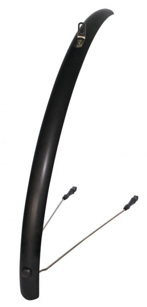 Schutzblechset Stronglight R´Light Aluminium 28", matt schwarz, 48mm