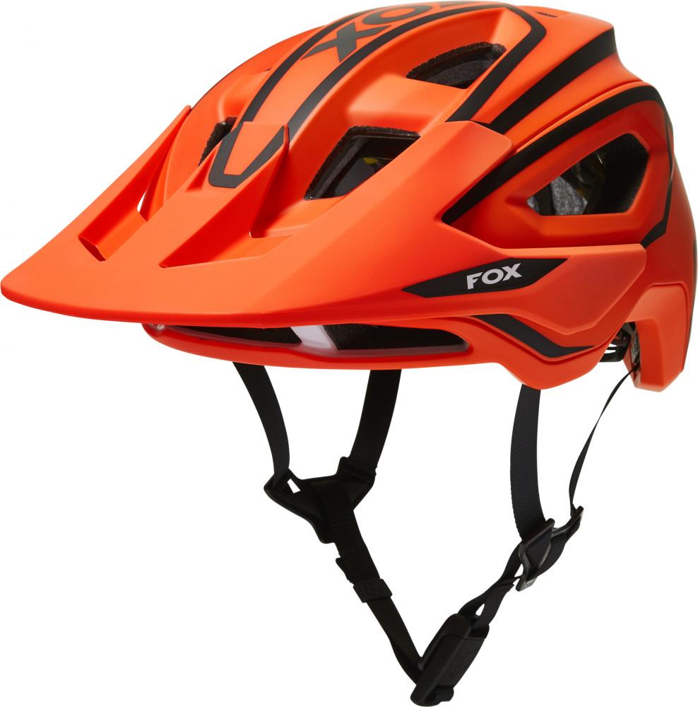 Fox Helm Speedframe Pro Dvide Floating Orange Größe L