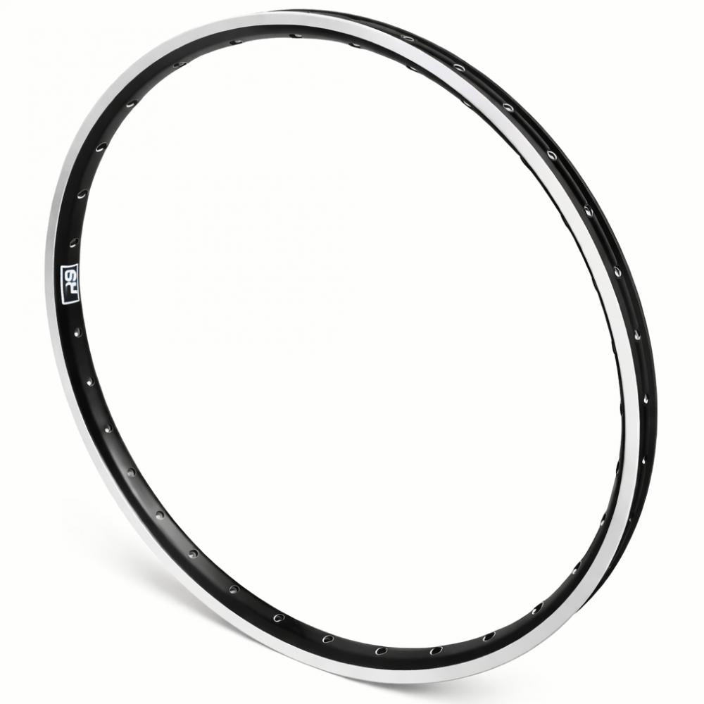 RYDE Felge Andra 40 25-406 20 x 1,75 Zoll Aluminium 36 Loch schwarz silber