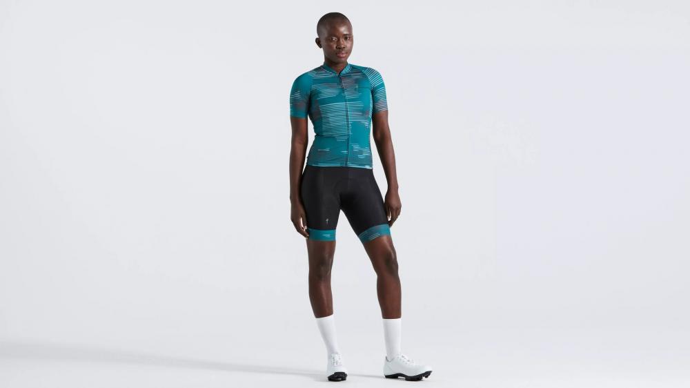 SL BLUR JERSEY SS WMN TRPTL M