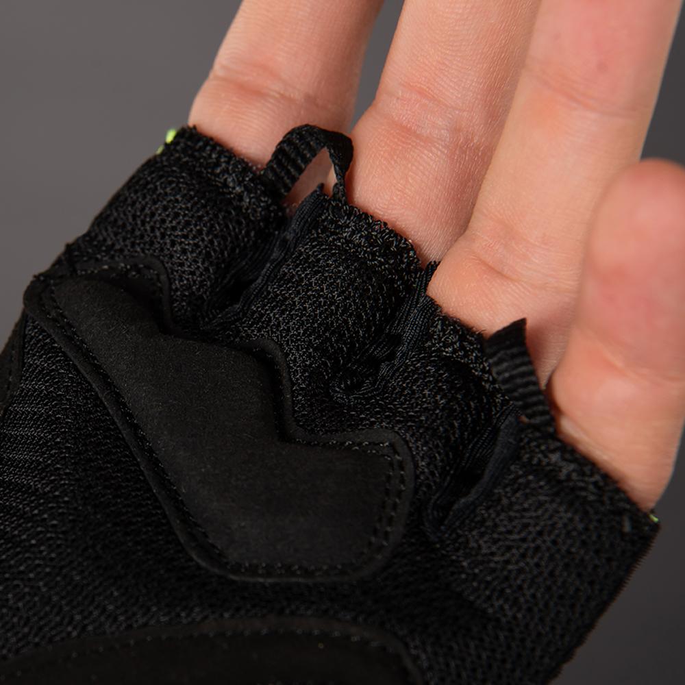 CHIBA BioXCell Air - Radhandschuhe neongelb, 3XL, BioXCell-Polsterung, atmungsaktiv