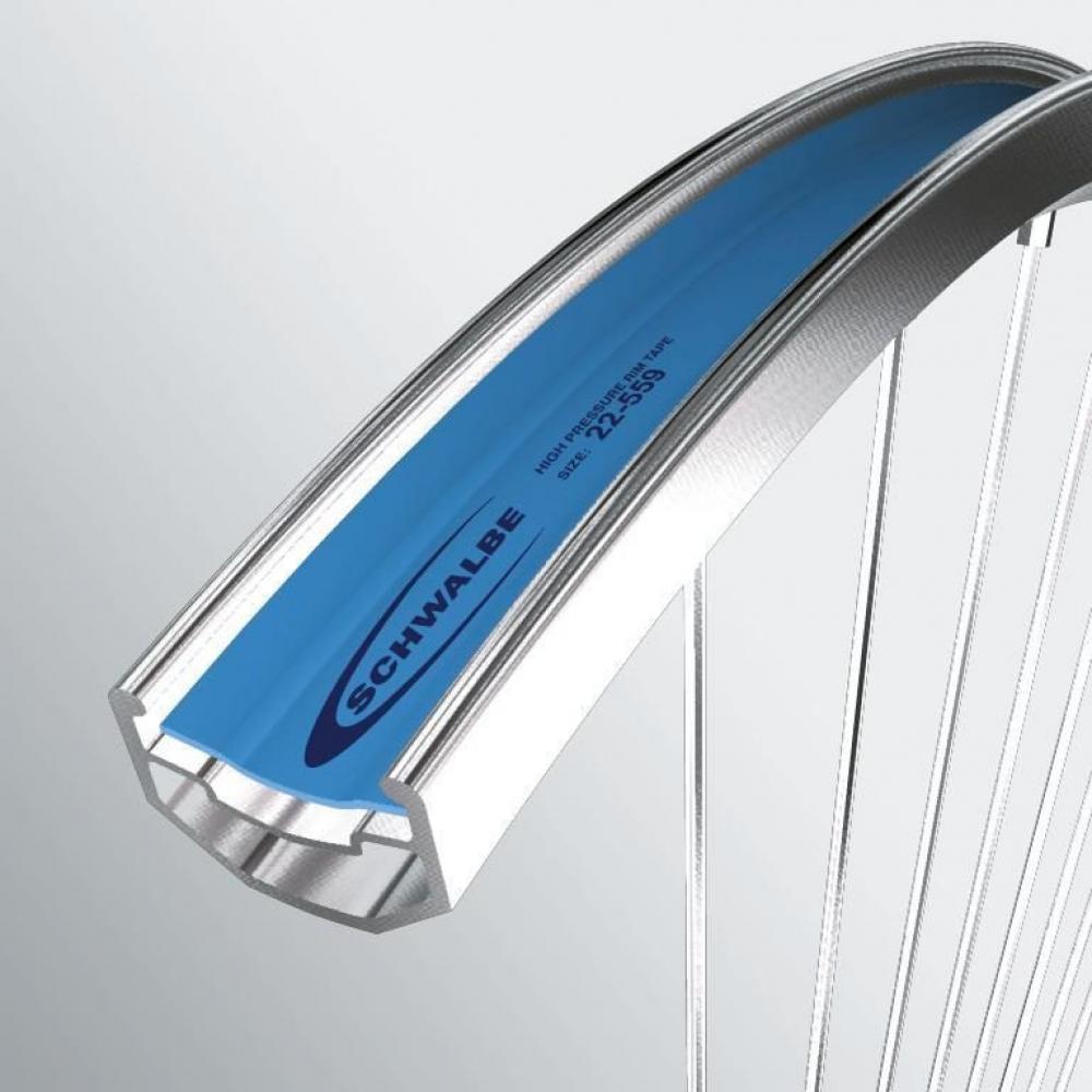 Schwalbe Felgenband High-Pressure 34-622, Polyurethan, 25g, für 28\"/29\" Räder, schützt Schläuche vor Beschädigungen, einfache Montage, langlebig