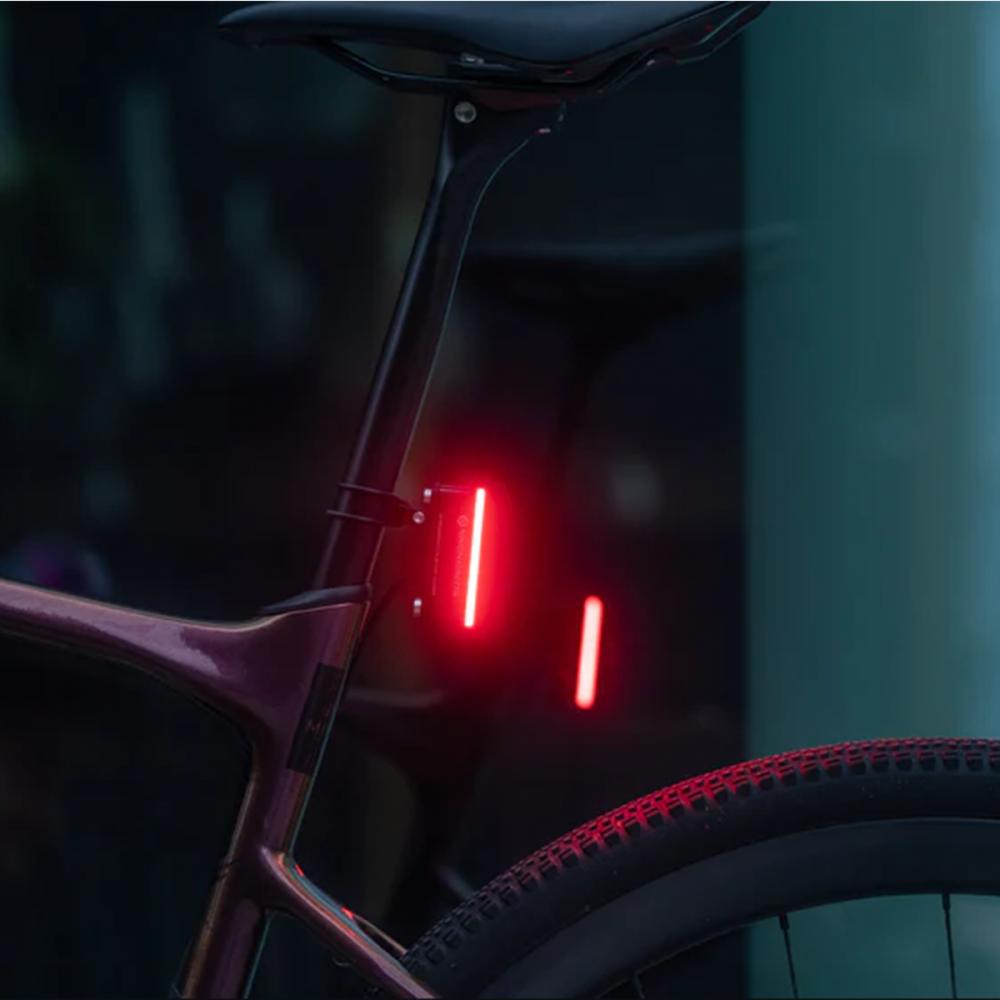 Supernova TL3 Pro Bremslicht mit Verzögerungssensor - maximale Sichtbarkeit für E?Bikes