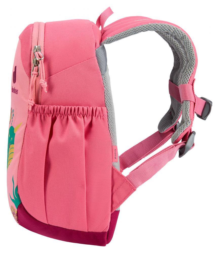 Deuter Pico Kinderrucksack 5 Liter Blossom-Dahlia - Leichter Kinder-Rucksack für Kindergarten und Wanderungen