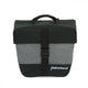 Haberland Einzeltasche 12 5l Einsteiger schwarz/silber - praktische Gepäckträgertasche in moderner Ausführung