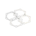 BBB Cycling BBS-130 6-Loch Shimset - 4 x 0,3 mm Edelstahl