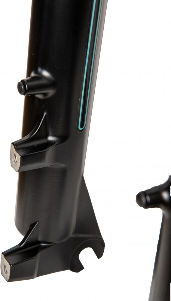 RST Federgabel First 26 Air All Black 26 - leichte Luftfedergabel für Kontrolle und Komfort