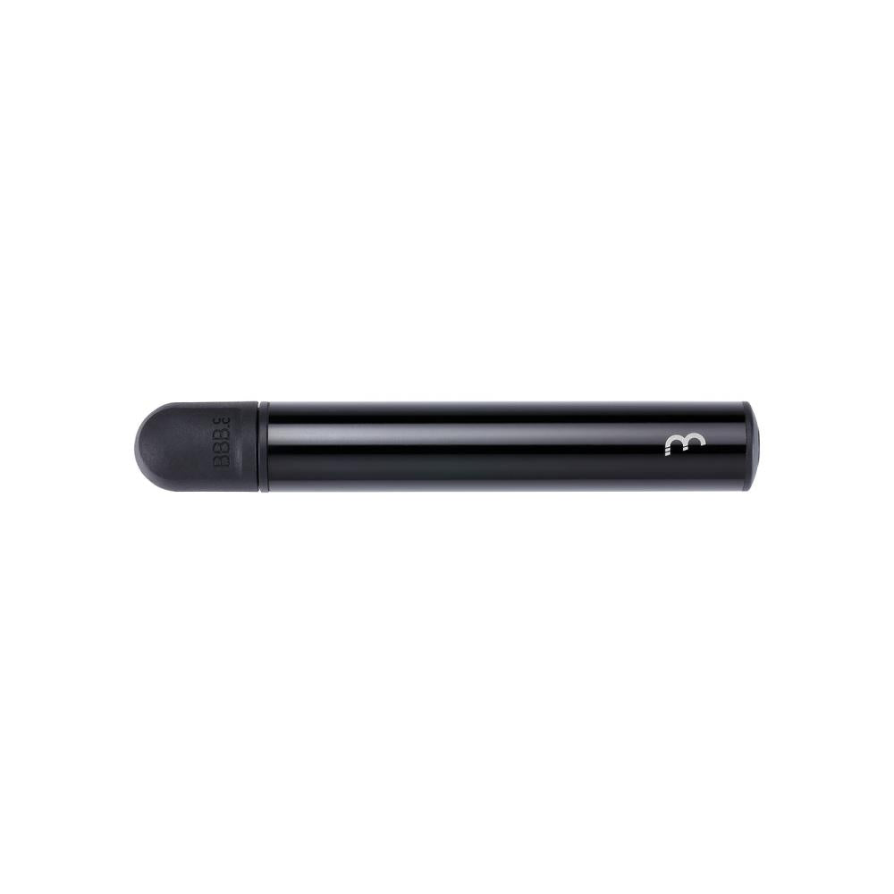 BBB Cycling BBB minipump SingleShot MTB 172mm schwarz - kompakte Hochvolumen-MTB-Pumpe