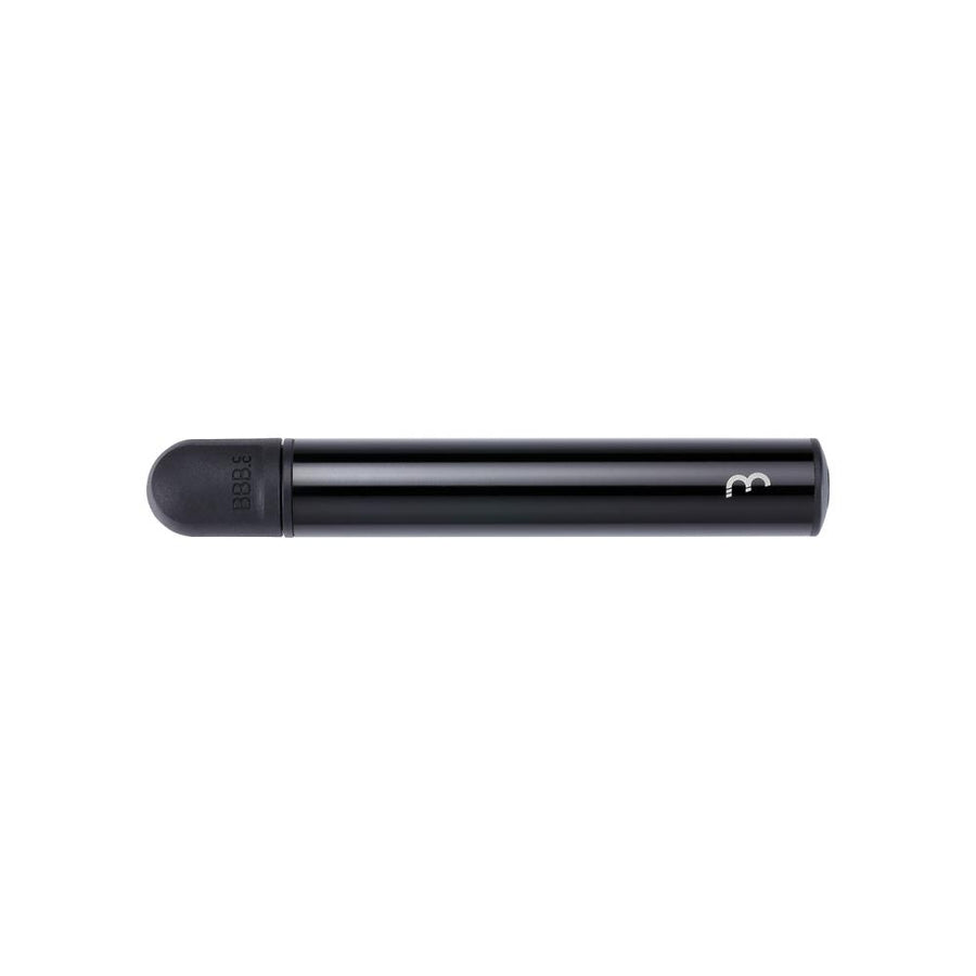 BBB Cycling BBB minipump SingleShot MTB 172mm schwarz - kompakte Hochvolumen-MTB-Pumpe
