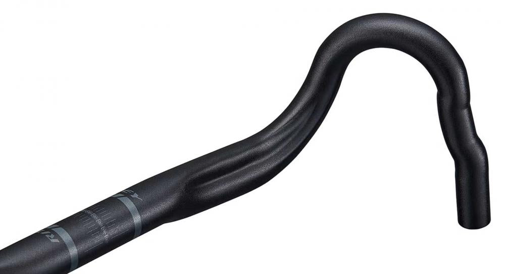 Ritchey Comp VentureMax V2 Gravel-Lenker, 31,8 mm Klemmung, 40 cm Breite, 102 mm Drop, 75 mm Reach, 4,6° Backsweep, 24° Flare, Aluminium 6061, Di2-kompatibel, schwarz