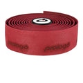 Prologo Lenkerband PLAINTOUCH + rot Ziegelstein mit Stopfen, Kork/Gel