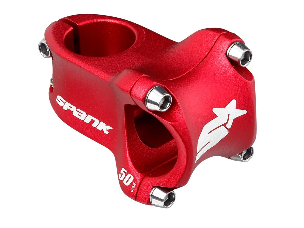 Spike Race 2.0 Vorbau 31.8mm Shotpeen Red 35
