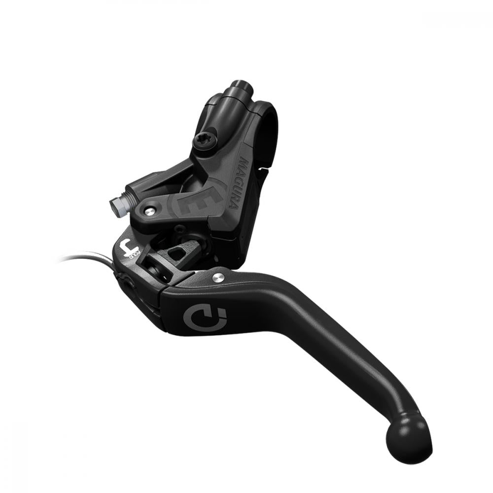 MAGURA Bremsgriff MT4e Öffner, 3-Finger Alu-Kugelkopf-Hebel - präzise E-Bike-Bremskontrolle