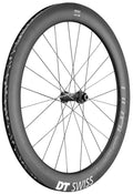 DT Swiss Laufrad HEC 1400 Spline 29" 62 mm schwarz - aerodynamisches eRoad-Carbonlaufrad