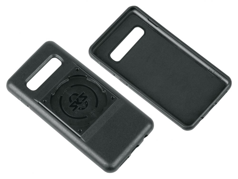 SKS COMPIT Cover für Samsung S10: 2-Komponenten-Hülle mit spezieller Befestigung für COMPIT-System, stoßdämpfend, verschleißfest, angenehme Haptik