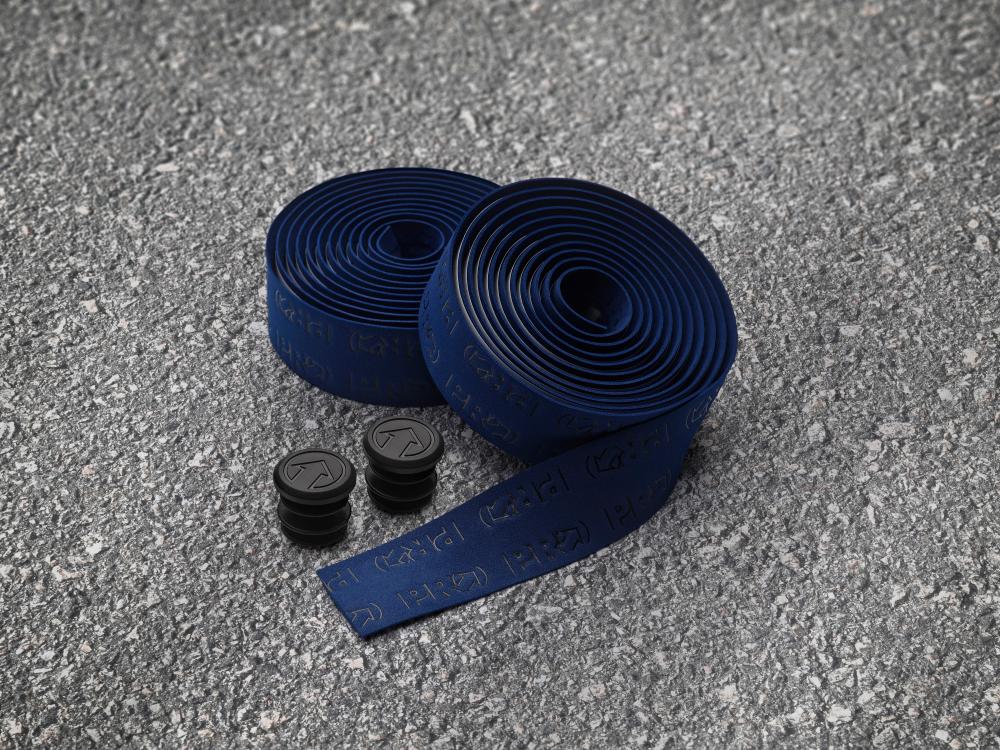 PRO Lenkerband Peaked Performance, EVA, 2.5mm, 2 Rollen Schwarz-Blau - leichter Grip mit Komfort