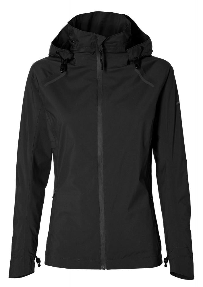 Basil Skane Damen Fahrrad-Regenjacke XS - Schwarz, 10.000 WP