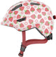 Abus Kinderhelm Smiley 3.0 LED rose strawberry M 50 bis 55cm