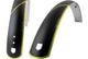 Centurion Curana Schutzblech 28\" × 60 mm Schwarz/Lime (MY2017 CL-7EQ) - Festmontage, Set